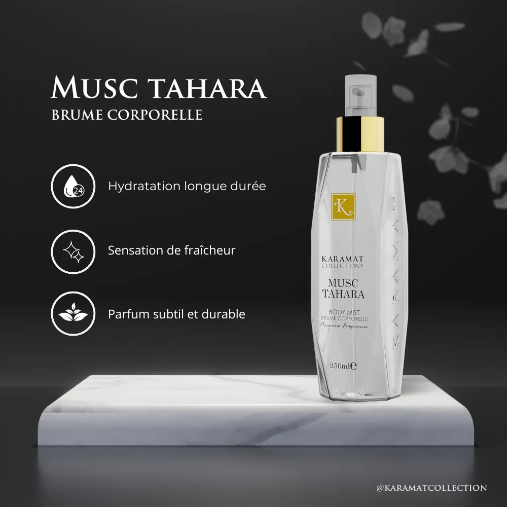 MUSC TAHARA Brume Corporelle 250ml-2