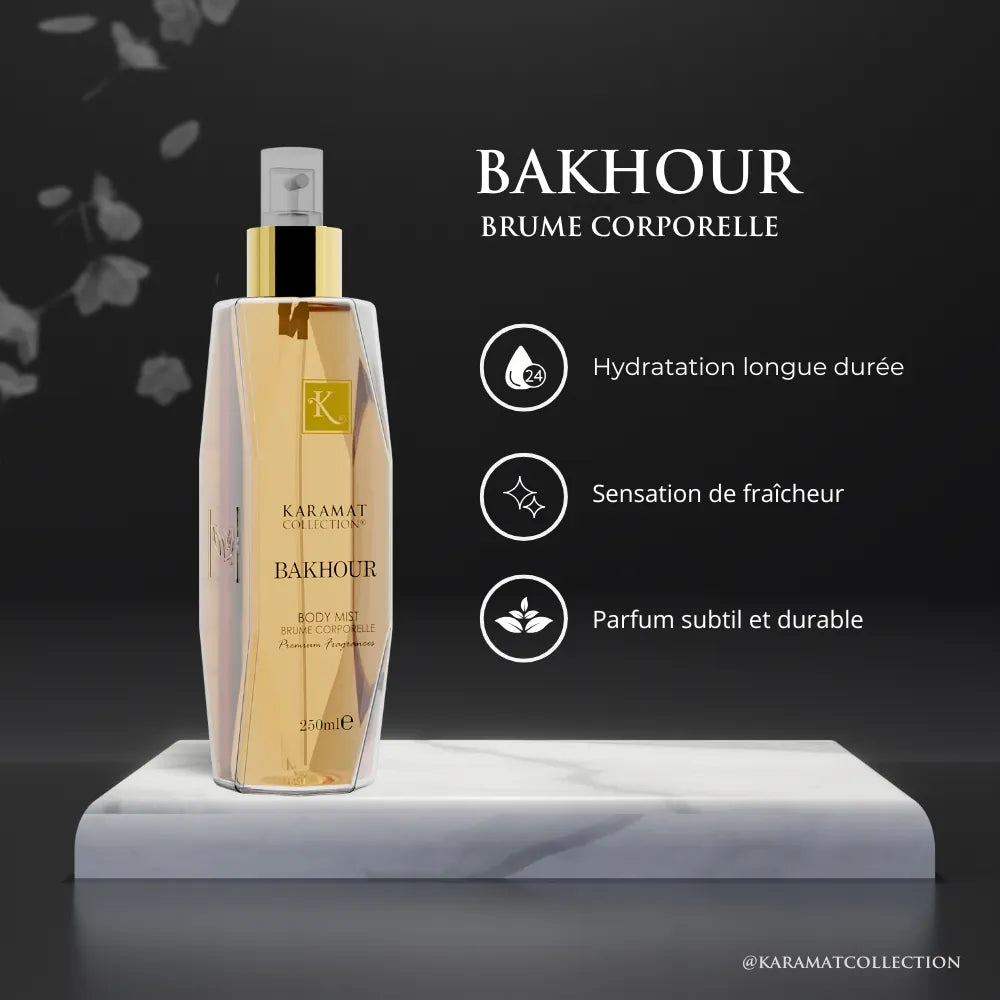 BAKHOUR Brume Corporelle 250ml-2