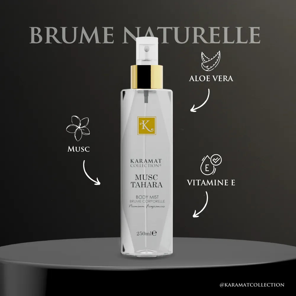 MUSC TAHARA Brume Corporelle 250ml-4