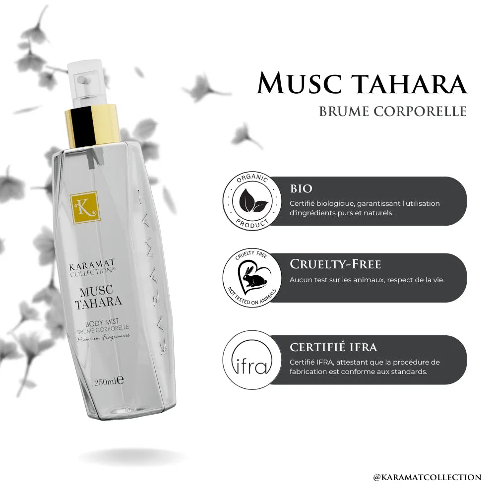MUSC TAHARA Brume Corporelle 250ml-1