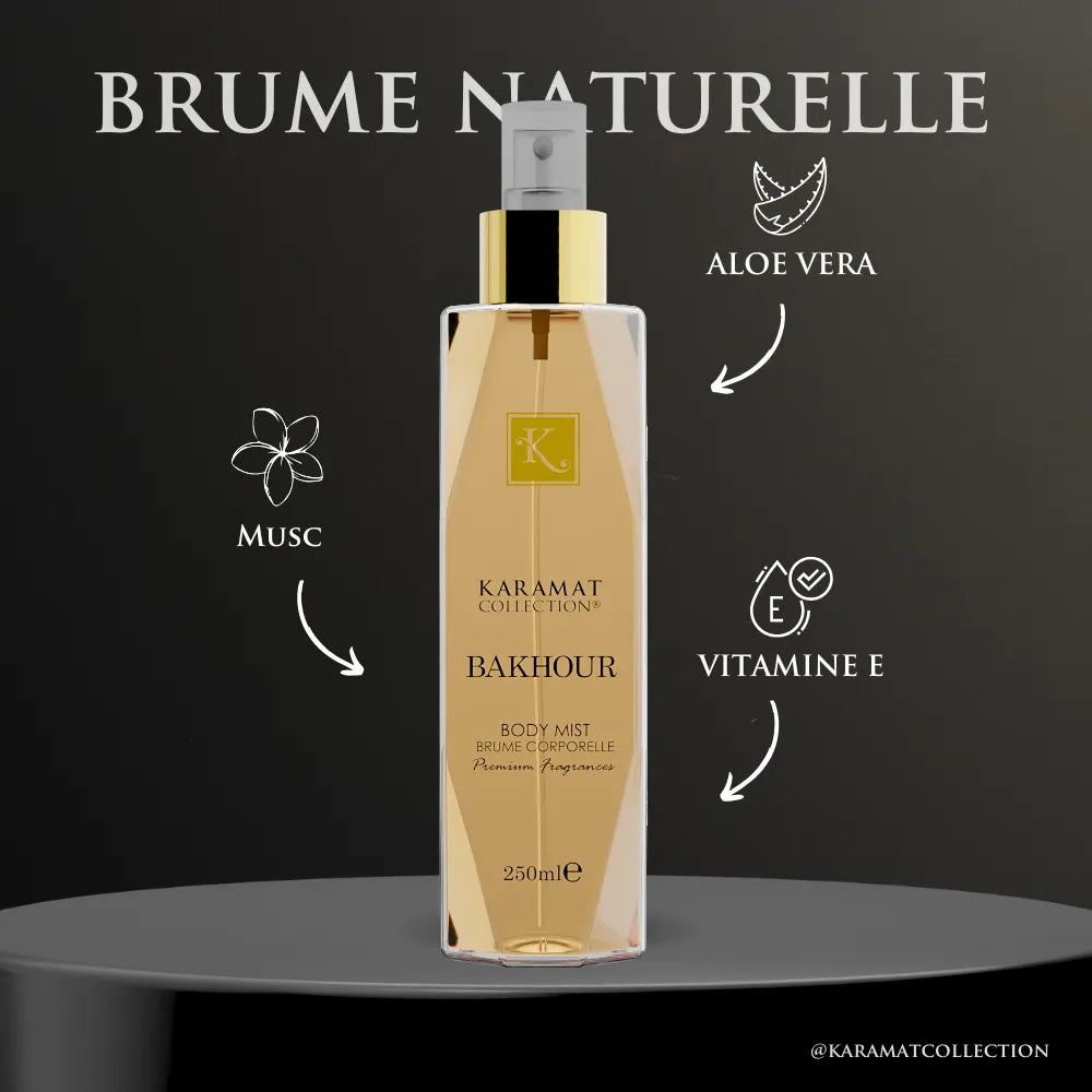 BAKHOUR Brume Corporelle 250ml-3