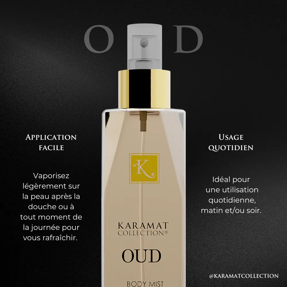 OUD Brume Corporelle 250ml-4