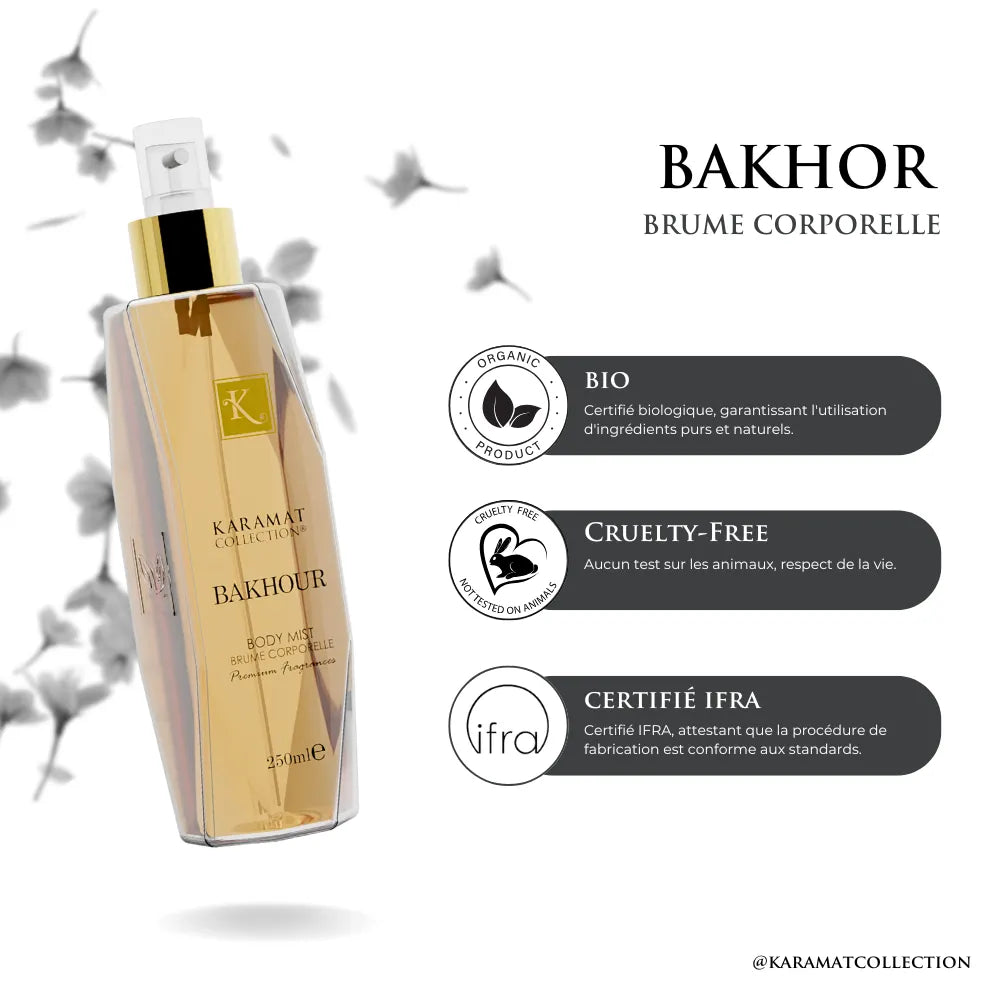 BAKHOUR Brume Corporelle 250ml-1