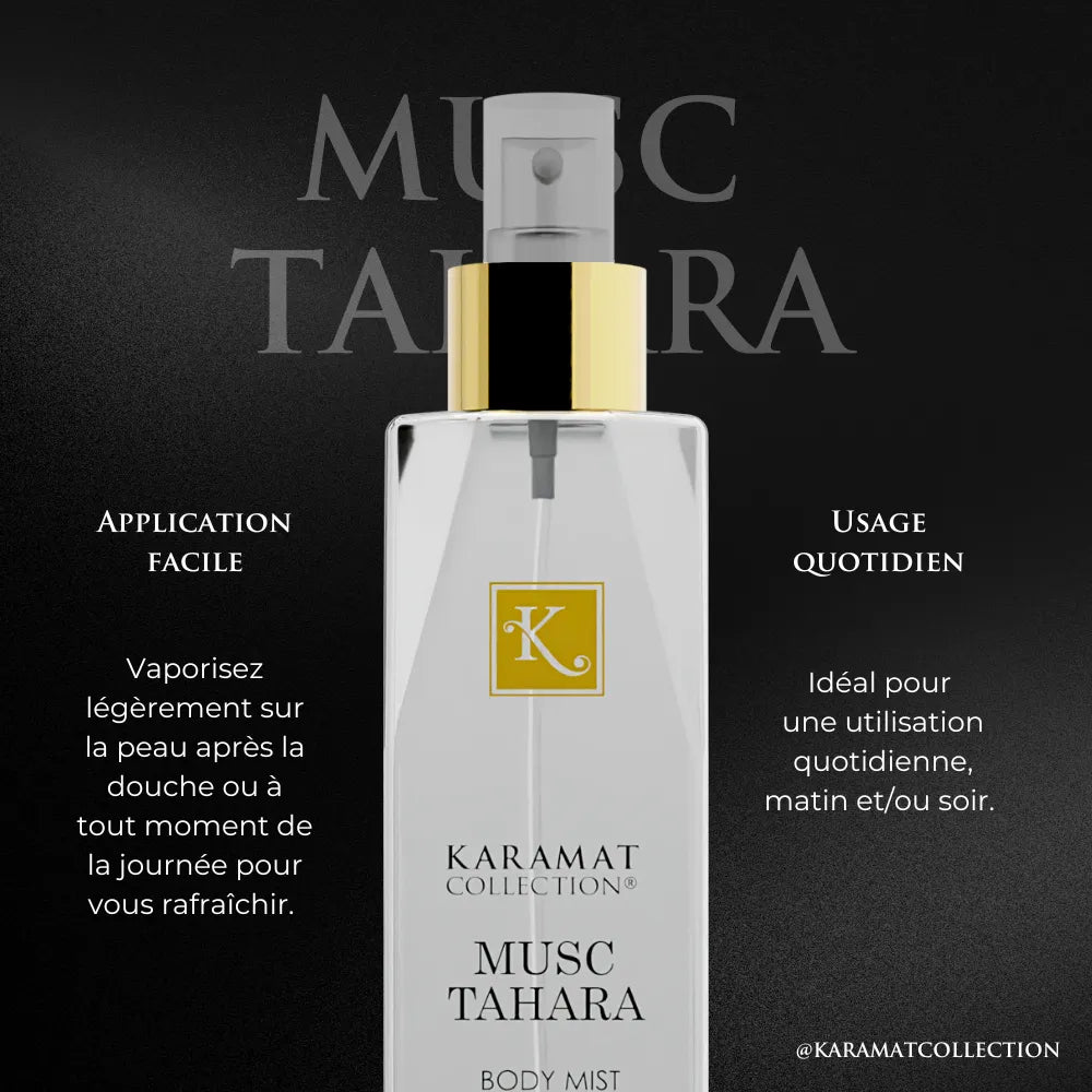 MUSC TAHARA Brume Corporelle 250ml-3