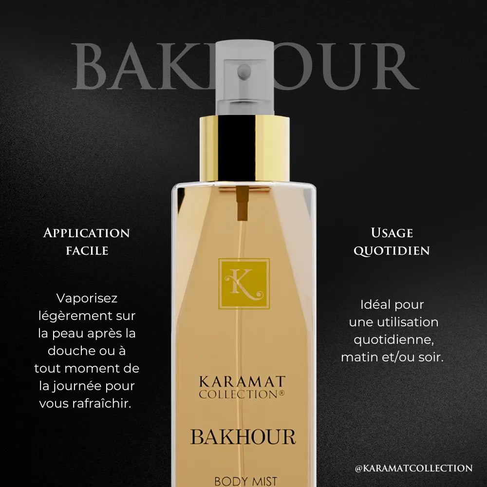 BAKHOUR Brume Corporelle 250ml-4