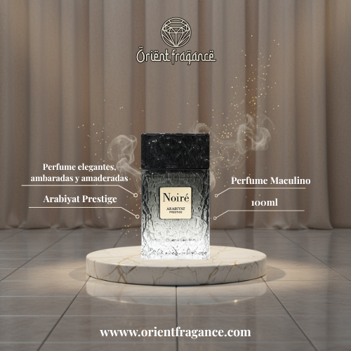 Arabiyat Prestige - Noire - 100ml - Eau De Parfum - Perfume Masculino