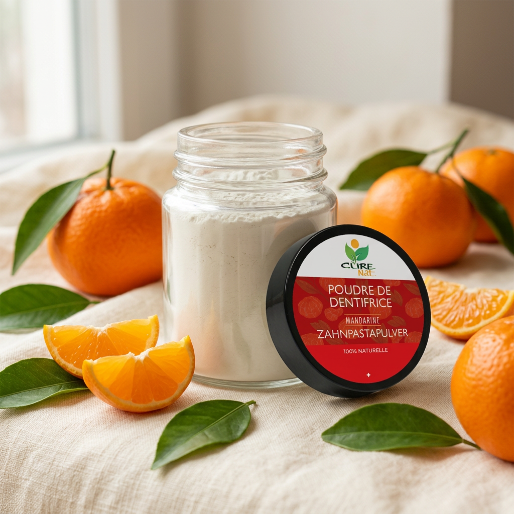 Poudre de Dentifrice Mandarine-0
