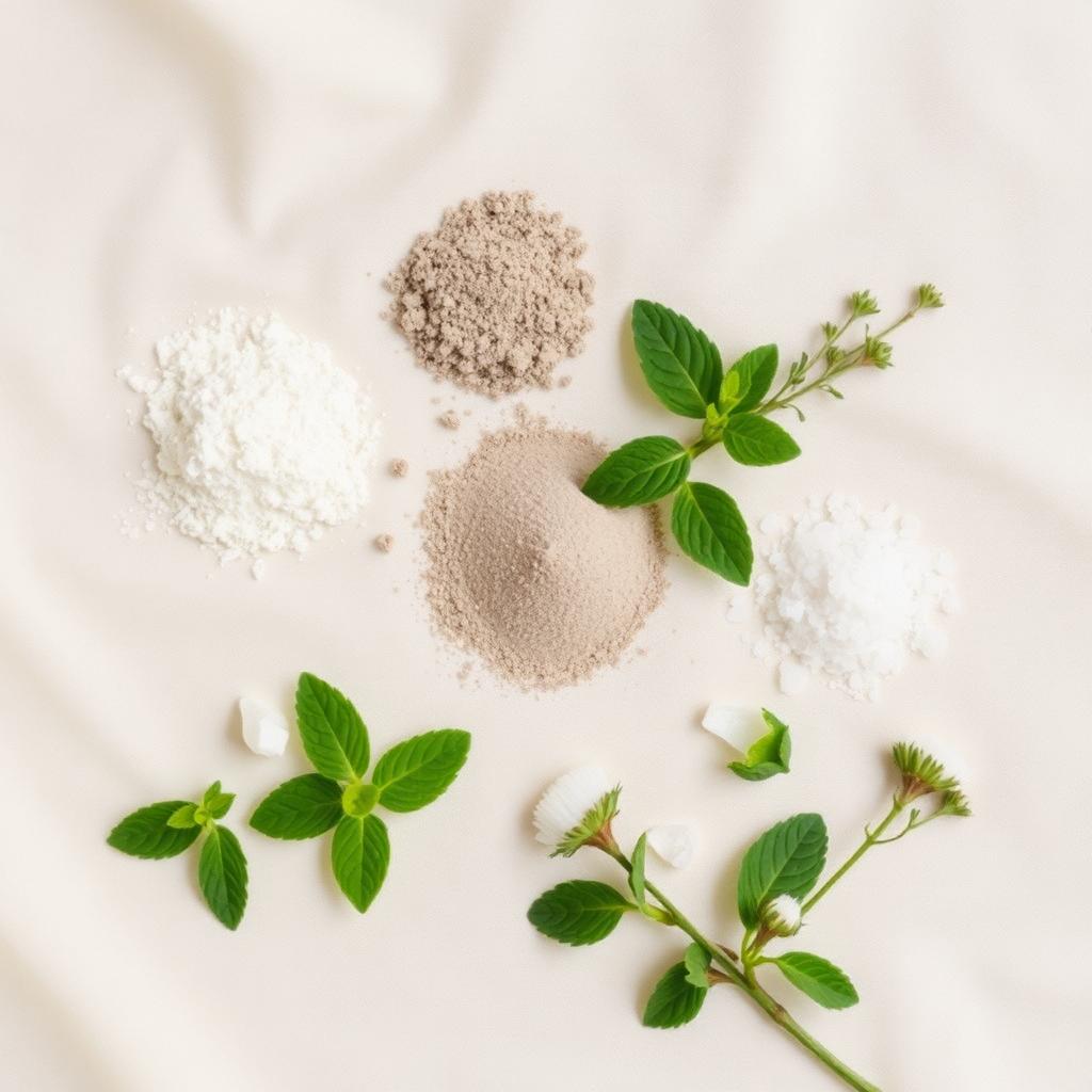 Poudre de Dentifrice à la Menthe Poivrée-1