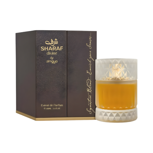 Zimaya - Sharaf Divine - 100ml - Extrait De Parfum - Perfume Unisex