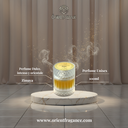 Zimaya - Sharaf Divine - 100ml - Extrait De Parfum - Perfume Unisex